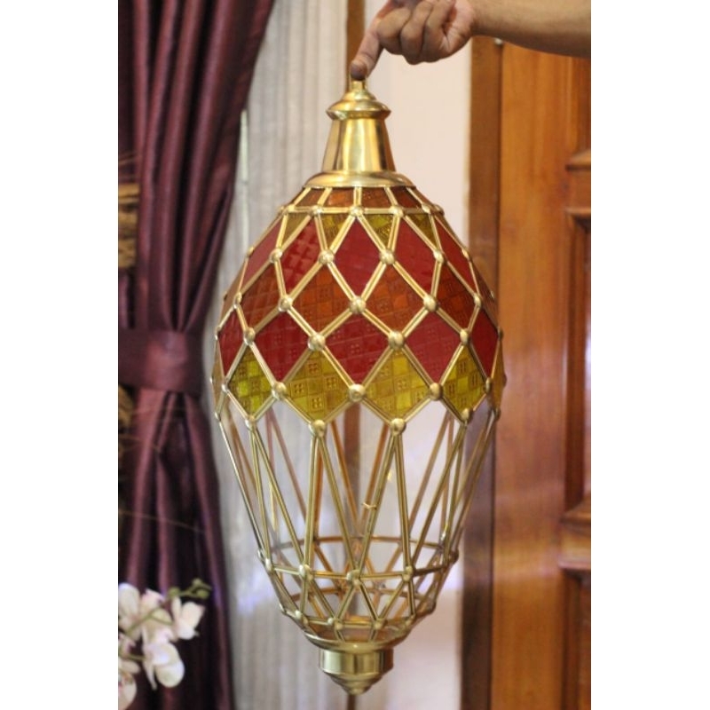 lampu maroco / lampu gantung / lampu hias dekorasi ramadhan
