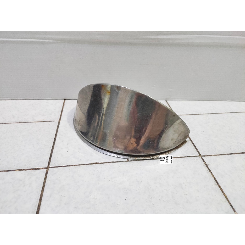 Eyelid Topi Lampu Chrome 7inch Volskwagen VW Kodok Beetle Kombi