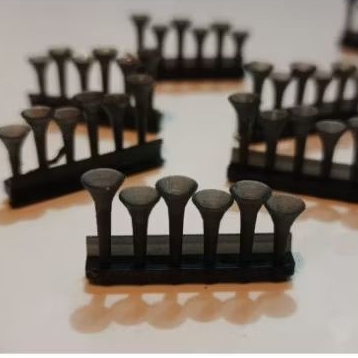 miniatur basuri corong 6.corong atas