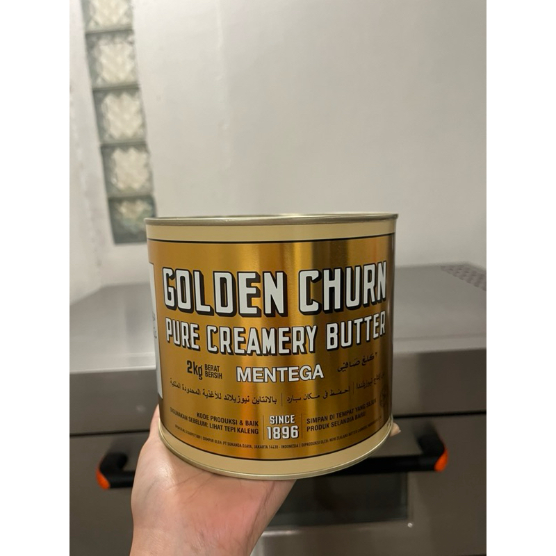 

Butter Golden Churn 2kg