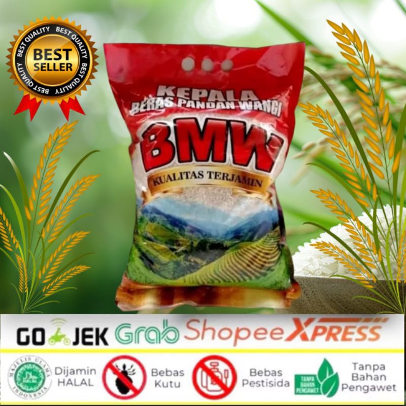 

Beras Bmw Quality Premium 5 Kg