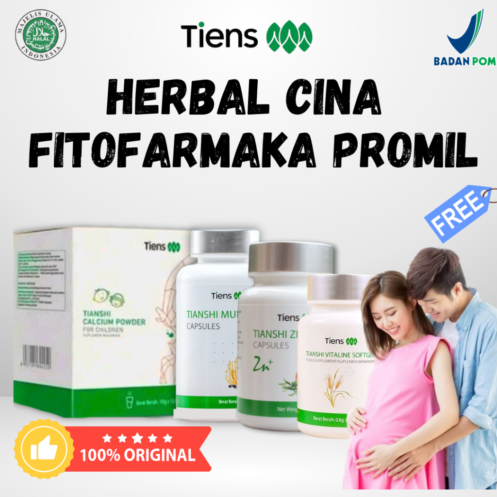 [PROMO] TIENS PAKET PROGRAM HAMIL PROMIL NUTRISI AYAH & IBU SUAMI ISTRI PASUTRI CEPAT DAN AMPUH