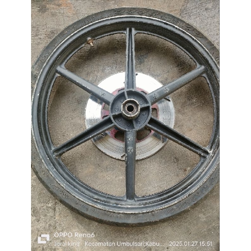 VELG Palang 6 Ring 17 set ban