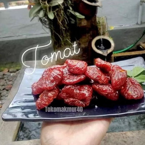 

manisan tomat kering (torakur) tanpa pemanis buatan