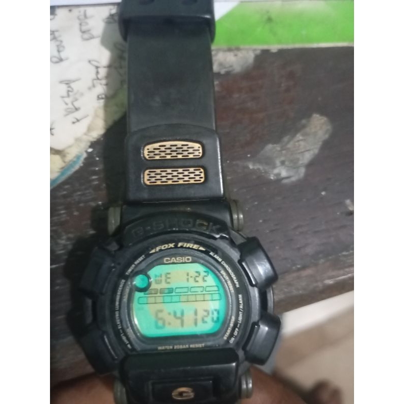 jam bekas Casio gshock dw-003 foxfire