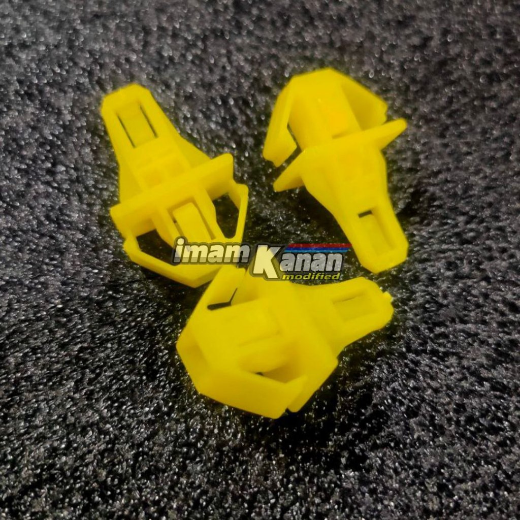 kancing klip rivet - klip kancing grill mobil honda accord crv