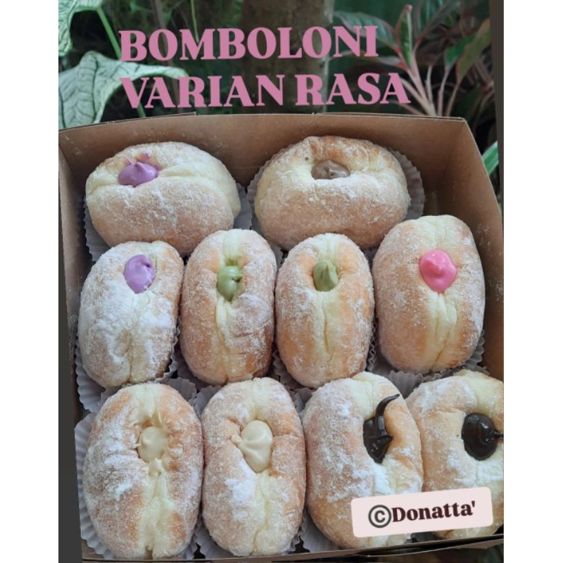 

Bomboloni