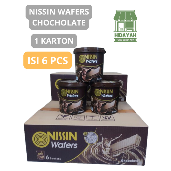 

Nissin Wafer Bucket Chocholate 240gr (1 Karton Isi 6)