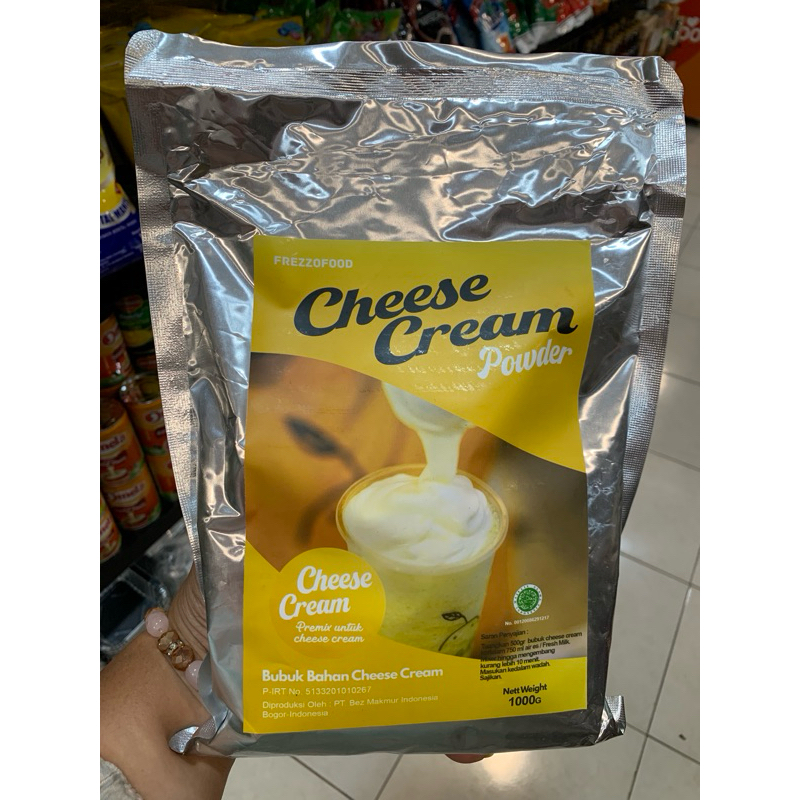 Cheese Cream Powder cream cheese bubuk 1kg