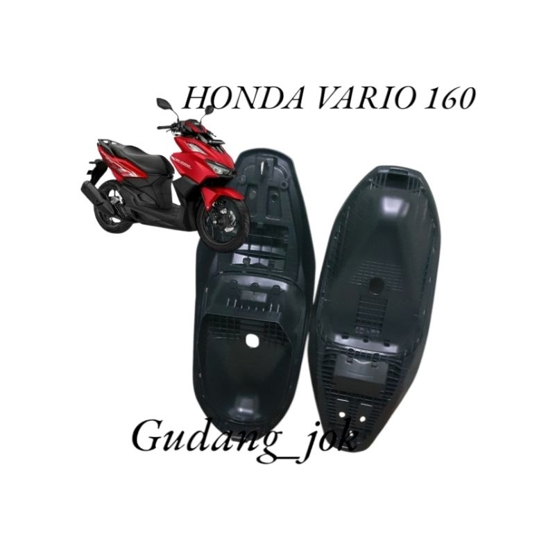 fiber jok motor honda vario 160 berkualitas tebal dan kuat
