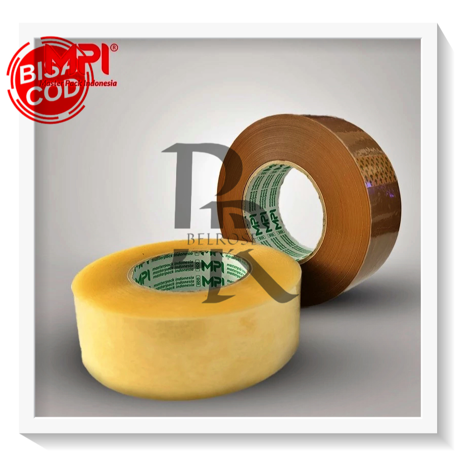 

[ECO500] Lakban MPI JUMBO 45MM X 500 YARD LAKBAN 500YARD MURAH LAKBAN BENING COKLAT