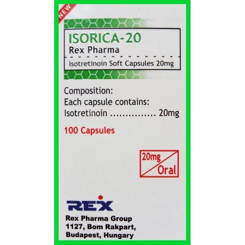 Cashback Produk 15 Jerawat Isotret Isorica1 Isorica2