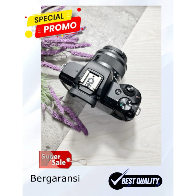 CANON EOS M50 Mark 2 mark ii nominus mirorles mirores