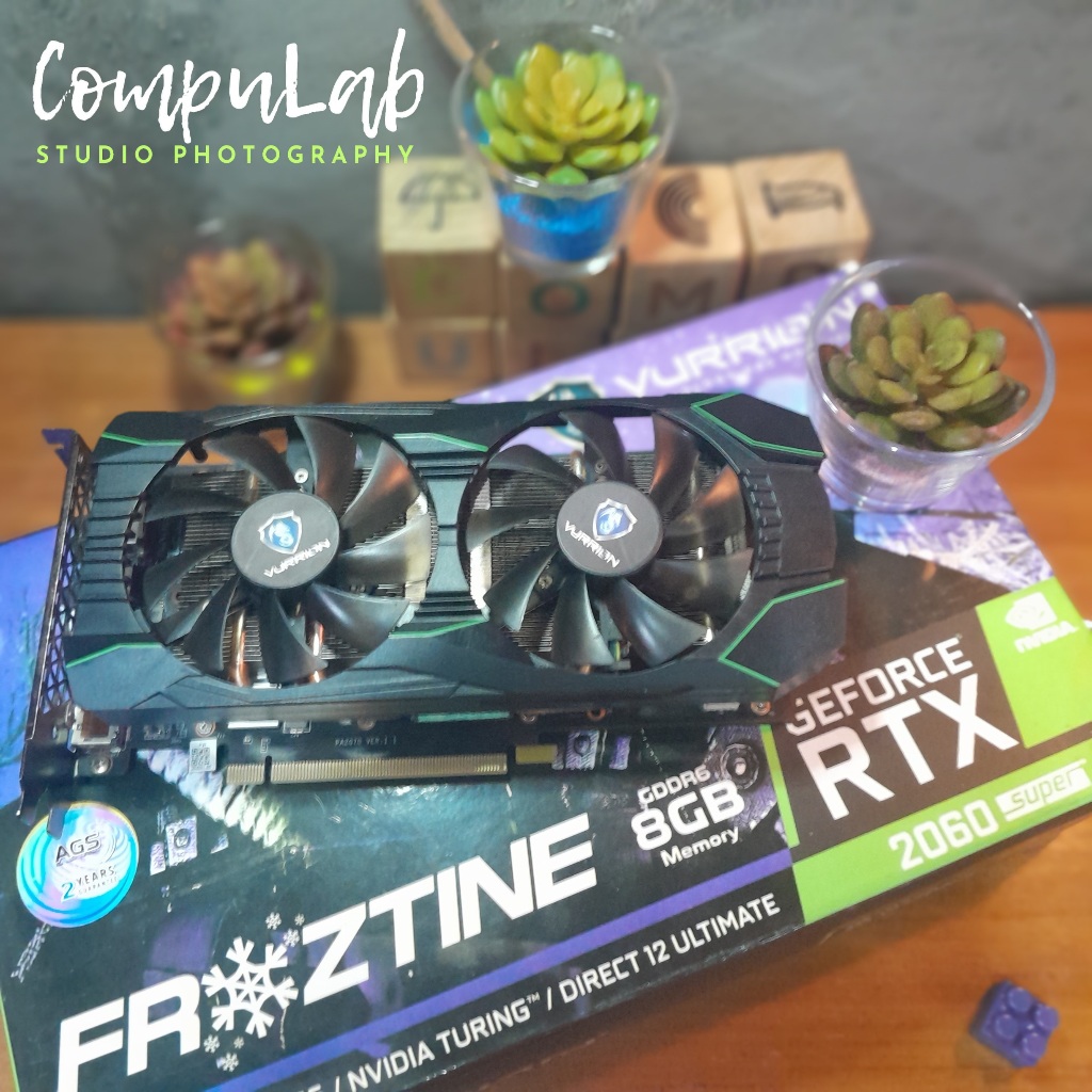RTX 2060 Super Vurrion Froztine