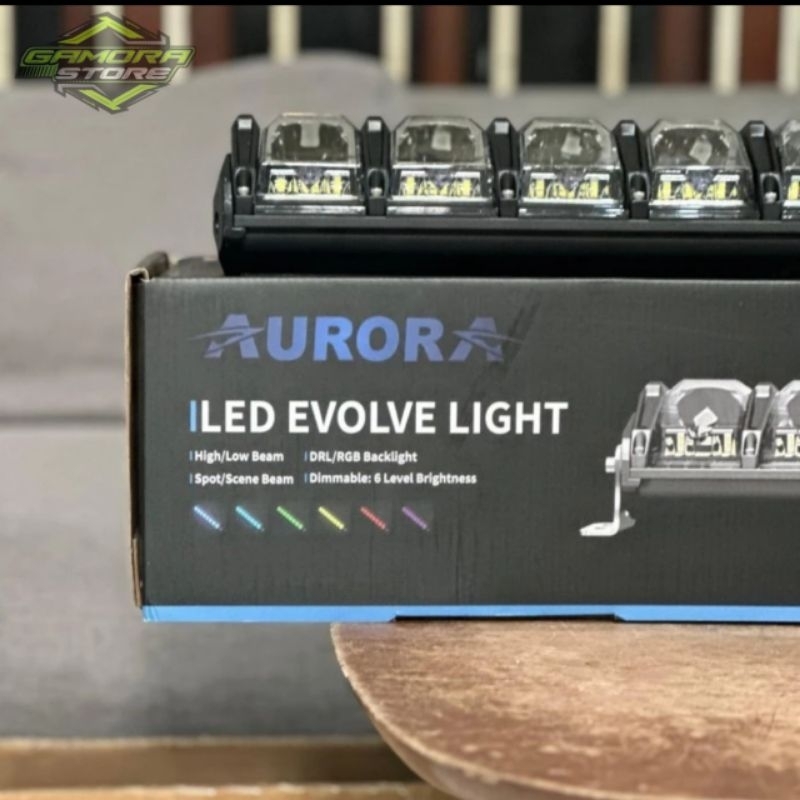 AURORA LED Evolve Light 
Panjang 133 cm Light Bar 