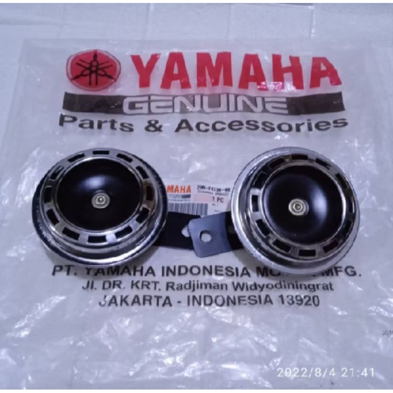 Klakson RK king old sepasang non original 12vold PNP