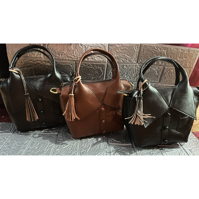KERAH KULIT Tas Baju Kerah Kulit Sapi untuk Pria KULIT SAPI