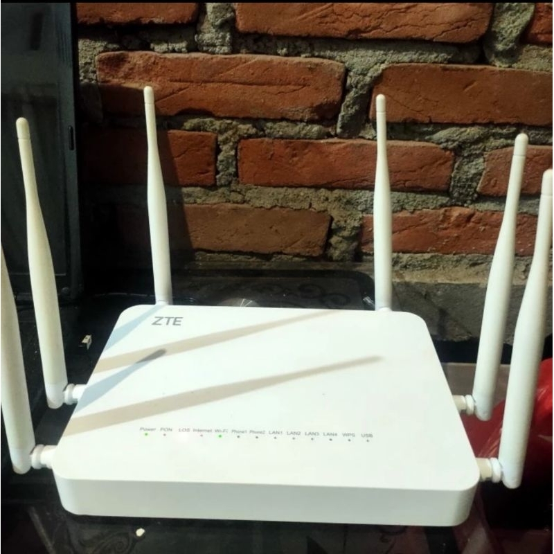 Modem Router ONT ZTE F670 Premium Original