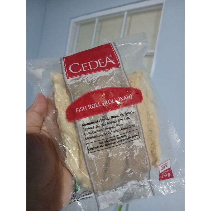 

Cedea Fishroll 250 gram