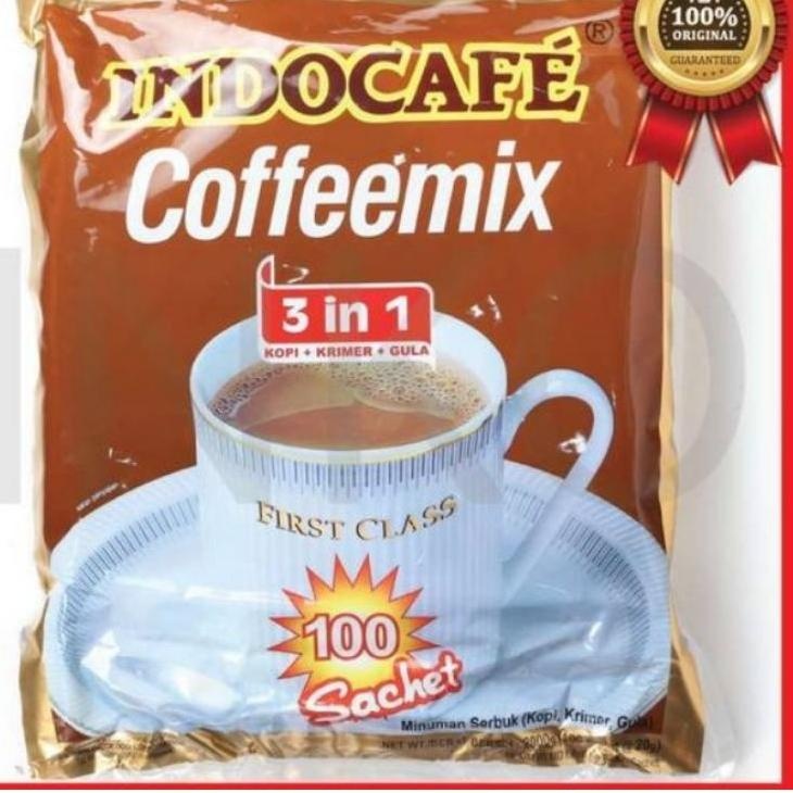 

Indocafe Coffemix 20gr Murah isi 100pcs ( 1 bal ) Amanah