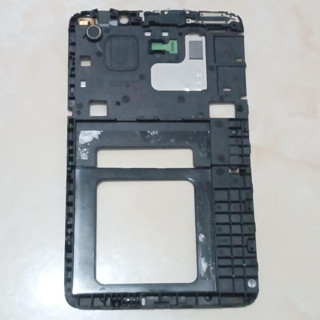 Frame Bezzel LCD Samsung Galaxy Tab 3V SM T116NU Tulang Tatakan LCD Samsung Tab 3 V SM-T116NU Origin