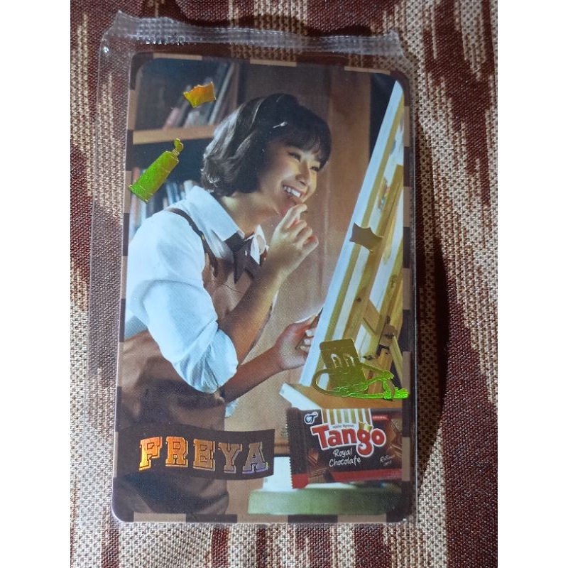 Photocard Tango Hologram Freya Official