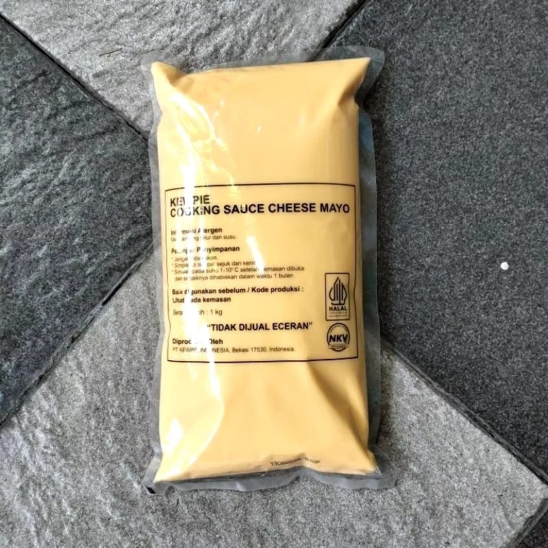 

Saus keju mayo 1kg by Kewpie