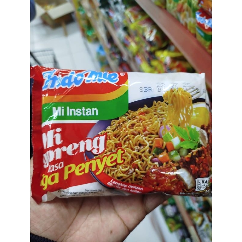 

Indomie Mie Goreng Iga Penyet