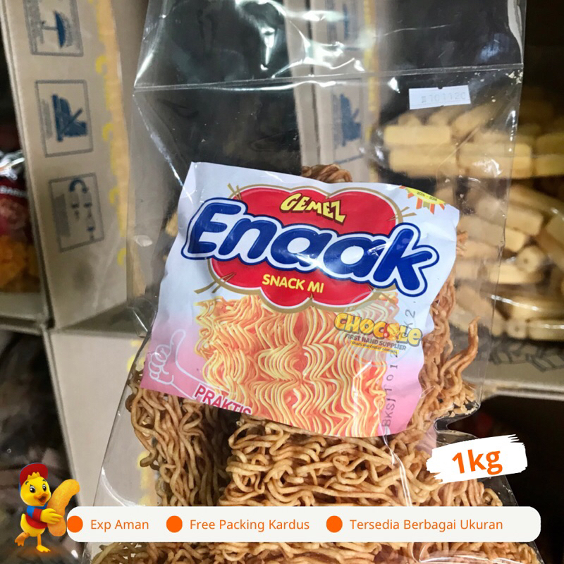 

PROMO 3.3 MIE ENAAK GEMEZ 1KG || PUSAT GROSIR SNACK & COKLAT KILOAN ORIGINAL || SNACK INDOFOOD