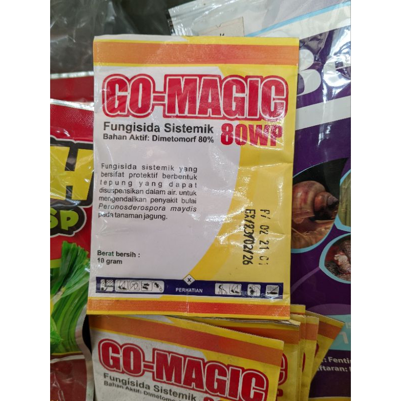go- magic80wp 10 gram