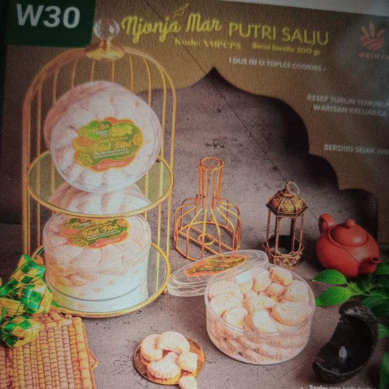 

PROMO PAKET KUE LEBARAN NJONJA MAR PREMIUM PUTRI SALJU