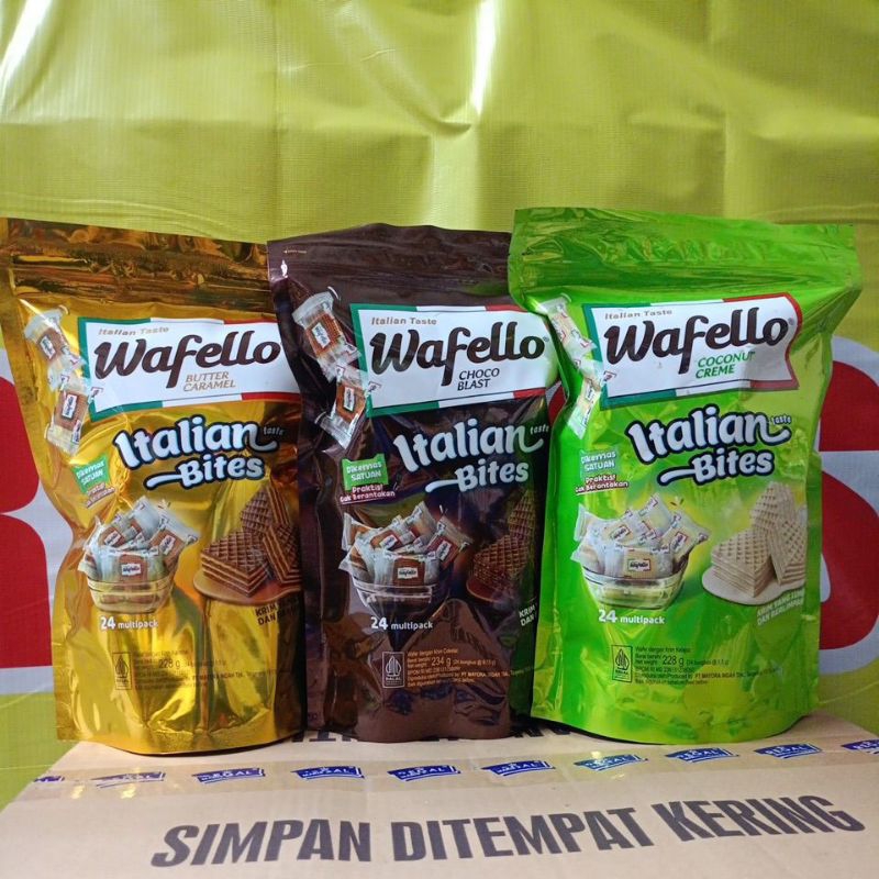 

Roma Wafelo Italian Bites 228gr