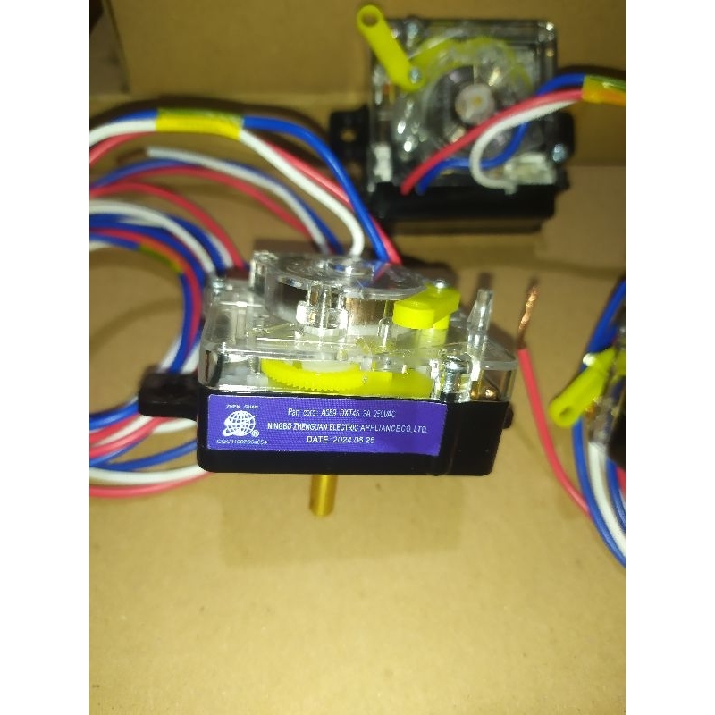 TIMER WASH MESIN CUCI SHARP 3KABEL DXT45