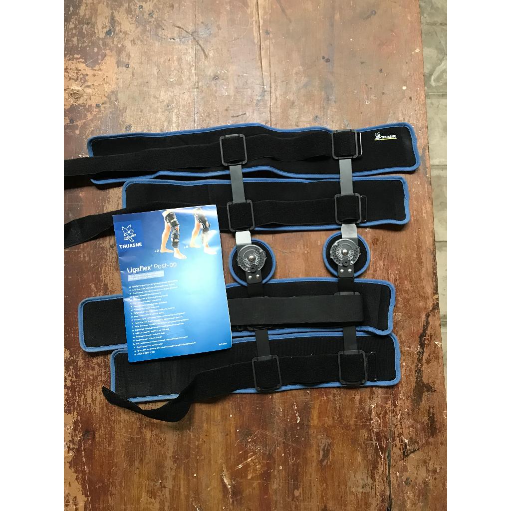 Penyangga Lutut/Penopang Kaki Ligaflex Thuasne Post Op Knee Bracer