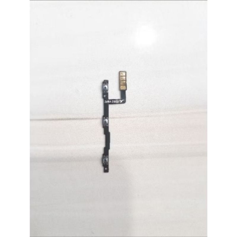 FLEXI TOMBOL VOLUME ON OFF ZTE BLADE A51 ORI