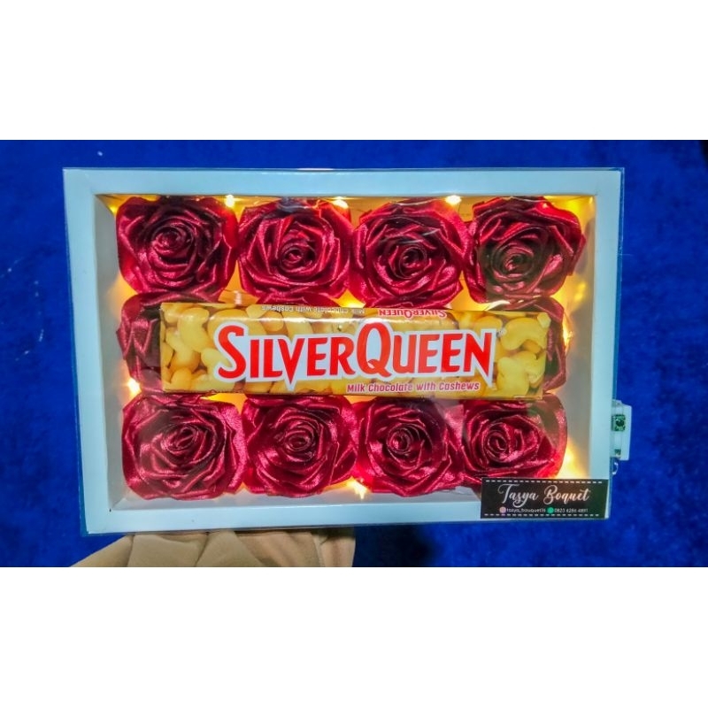 

hadiah valentine / coklat bunga mawar