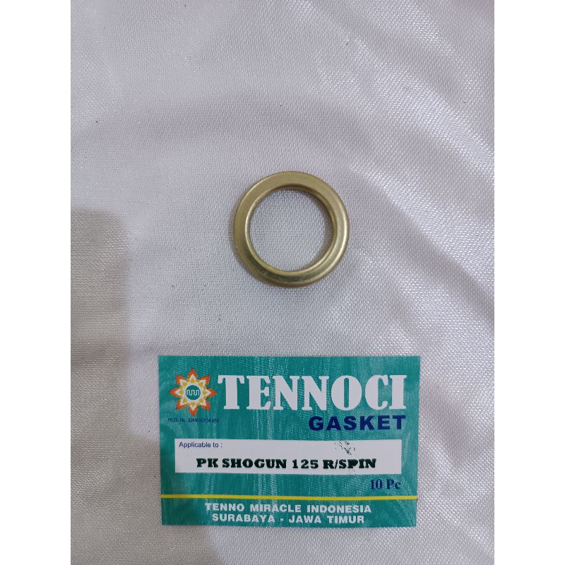 PAKING GASKET KNALPOT ATAS SUZUKI SHOGUN 125 R / SHOGUN 125 RR / SHOGUN SPIN