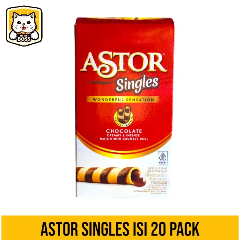 

Astor Singles Isi 20 Pcs