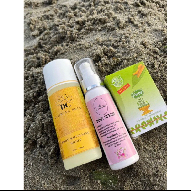 Paket lengkap DC glow