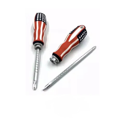 Obeng Bolak-Balik Amerika 6 Inch Gagang Karet Expander