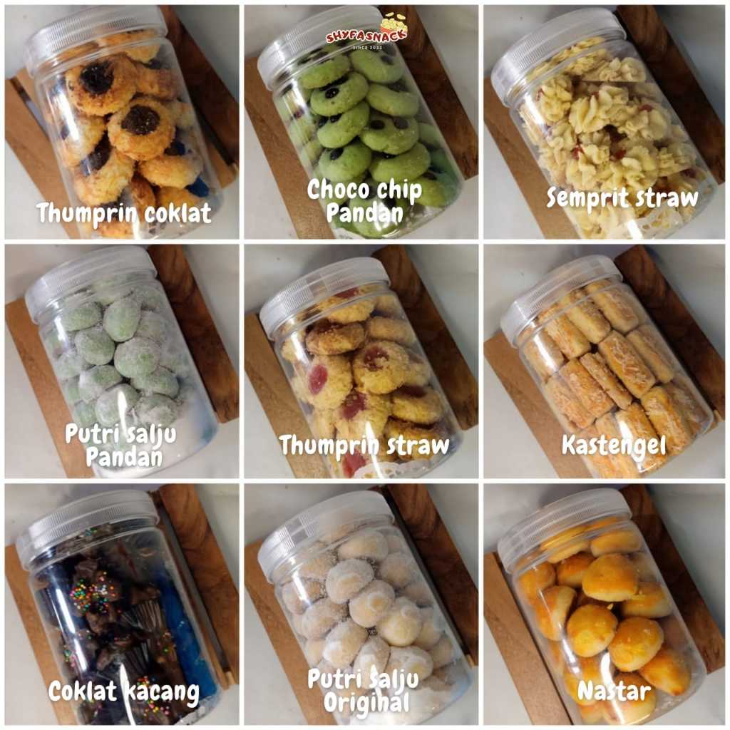 

ANEKA KUE KERING 400ML SHYFA SNACK