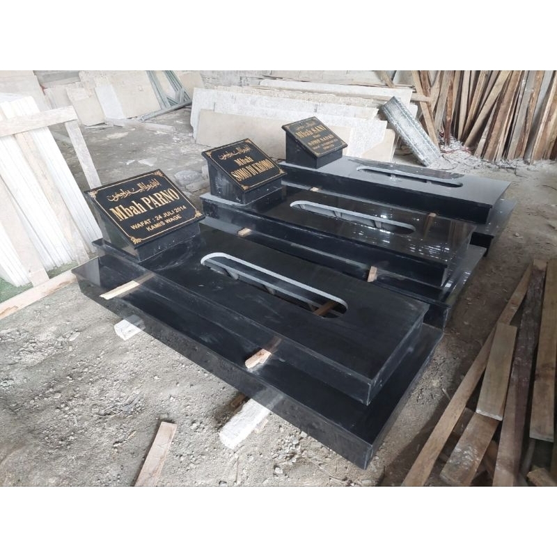 Kijingan granit hitam Termurah