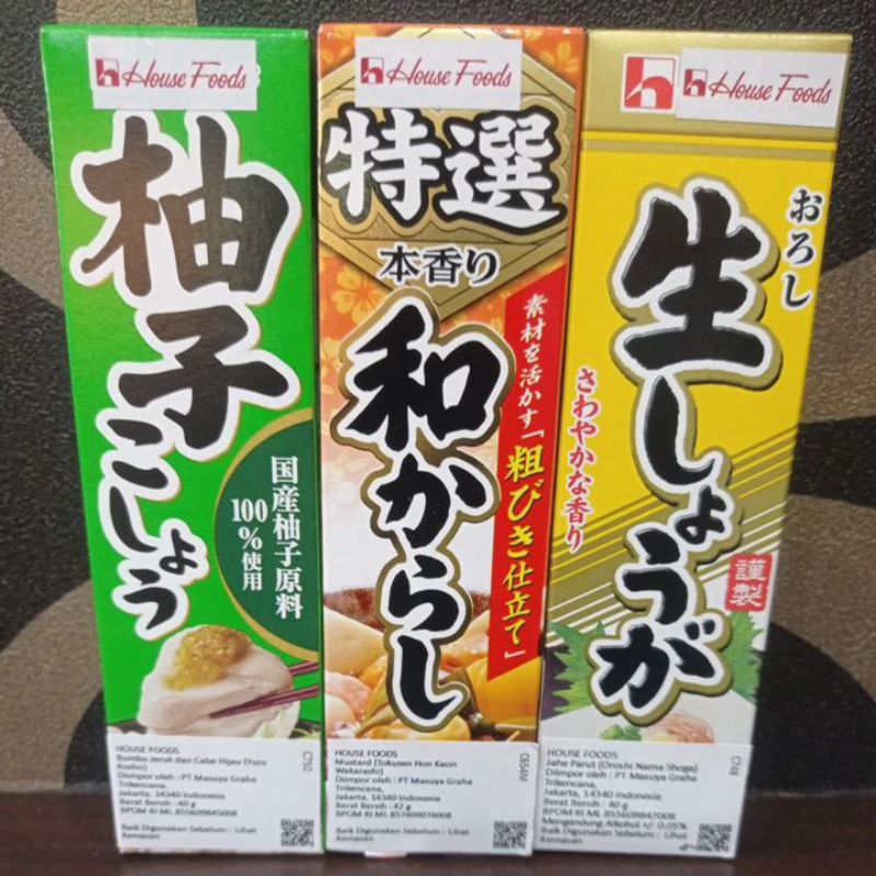 

House food Mustard karashi Japanese