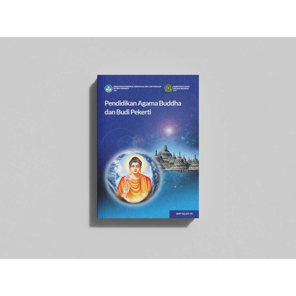 Buku Pendidikan Agama Buddha Kelas 7 SMP Kurikulum Merdeka
