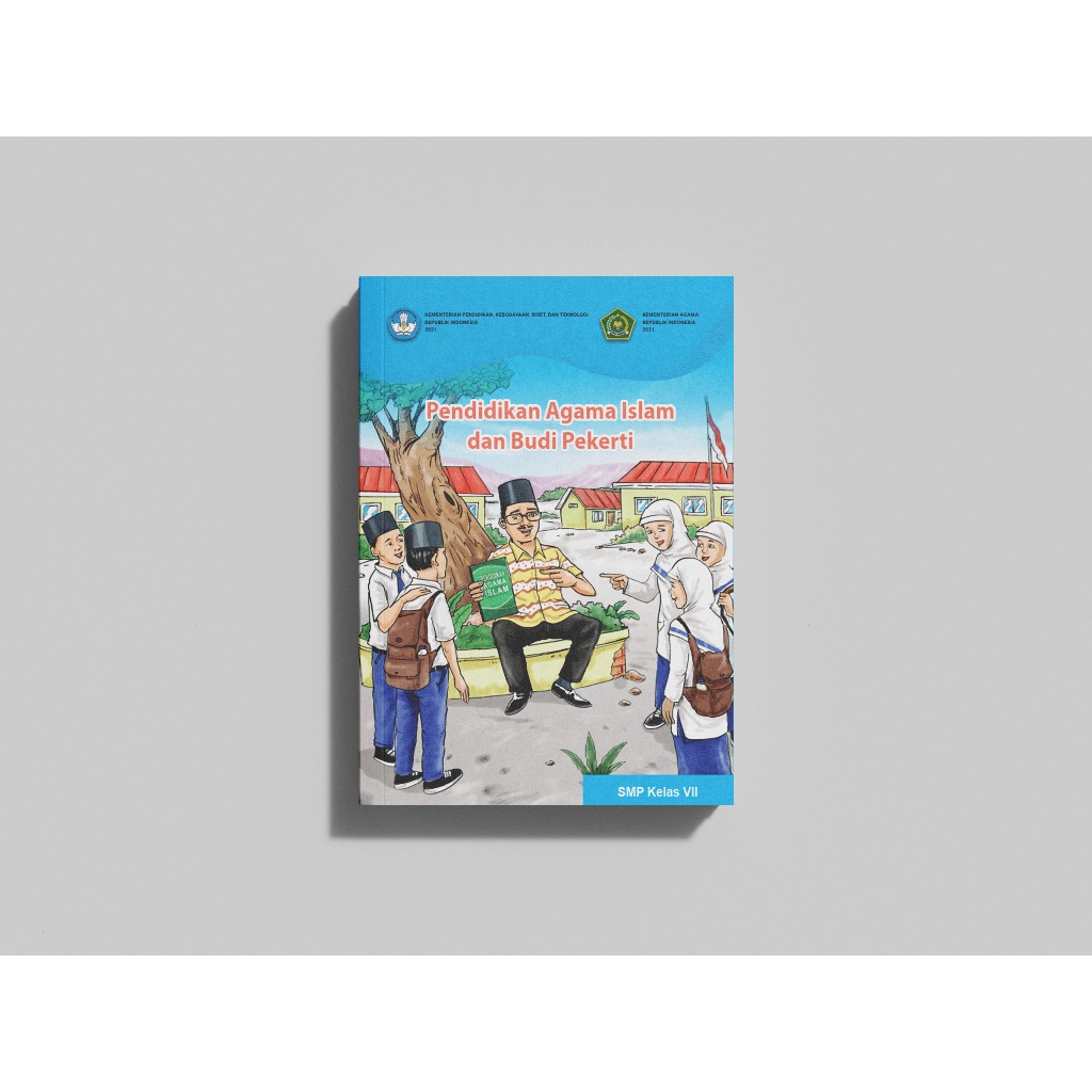 Buku Pendidikan Agama Islam Kelas 7 SMP Kurikulum Merdeka