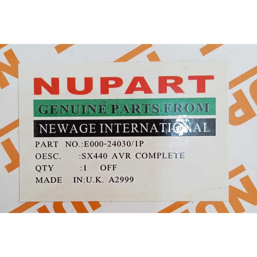 AVR SX 440/SIEMEN/BASLER AVR SX 440