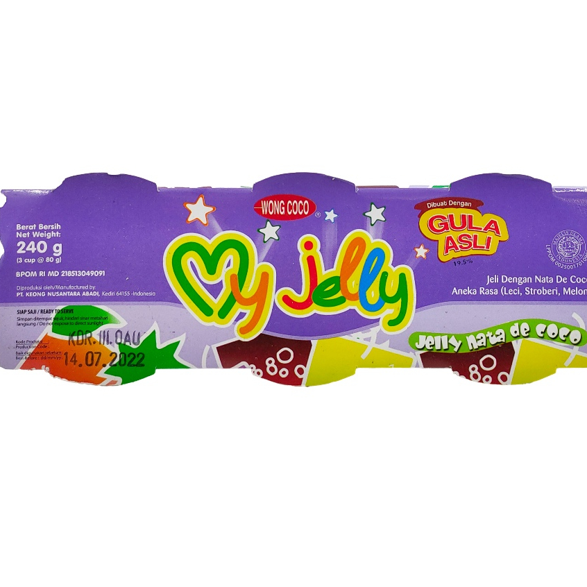 

WCC MY JELY MIX 3 CUP X 80GR