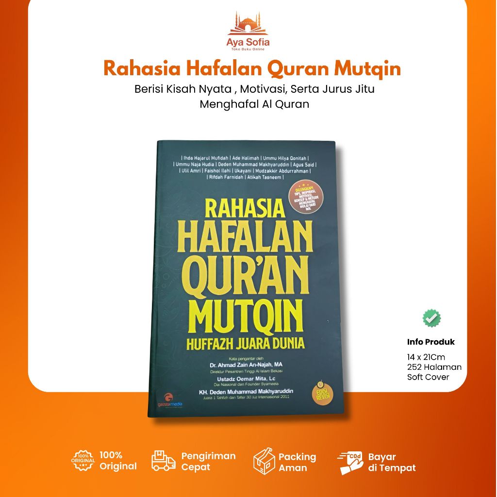Rahasia Hafalan Quran Mutqin Huffazh Juara Dunia (Gazamedia) Pesona