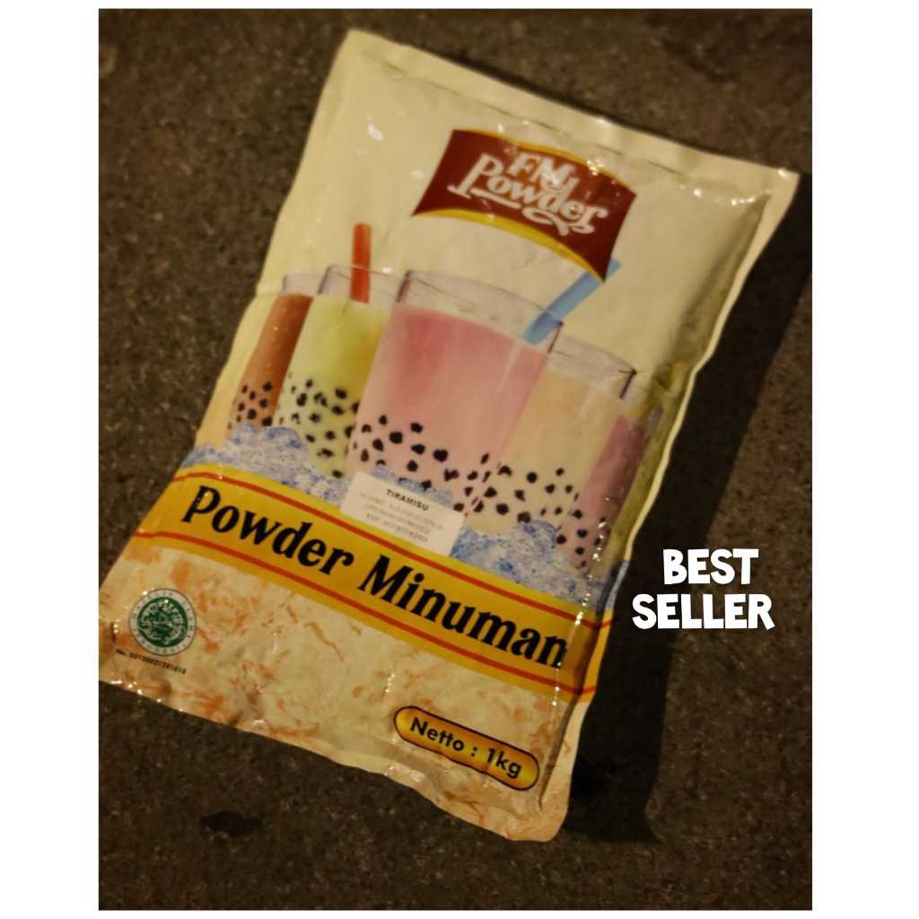 

Bubuk Minuman Fm Powder 1 kg Varian Coklat/Powder Drink Fm Powder/Minuman boba/coklat best seller