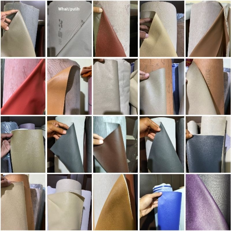 Kulit Oscar Jok motor & Mobil // Oscar Kursi Sofa Tebal Meteran // Kain Oscar Jok Kursi